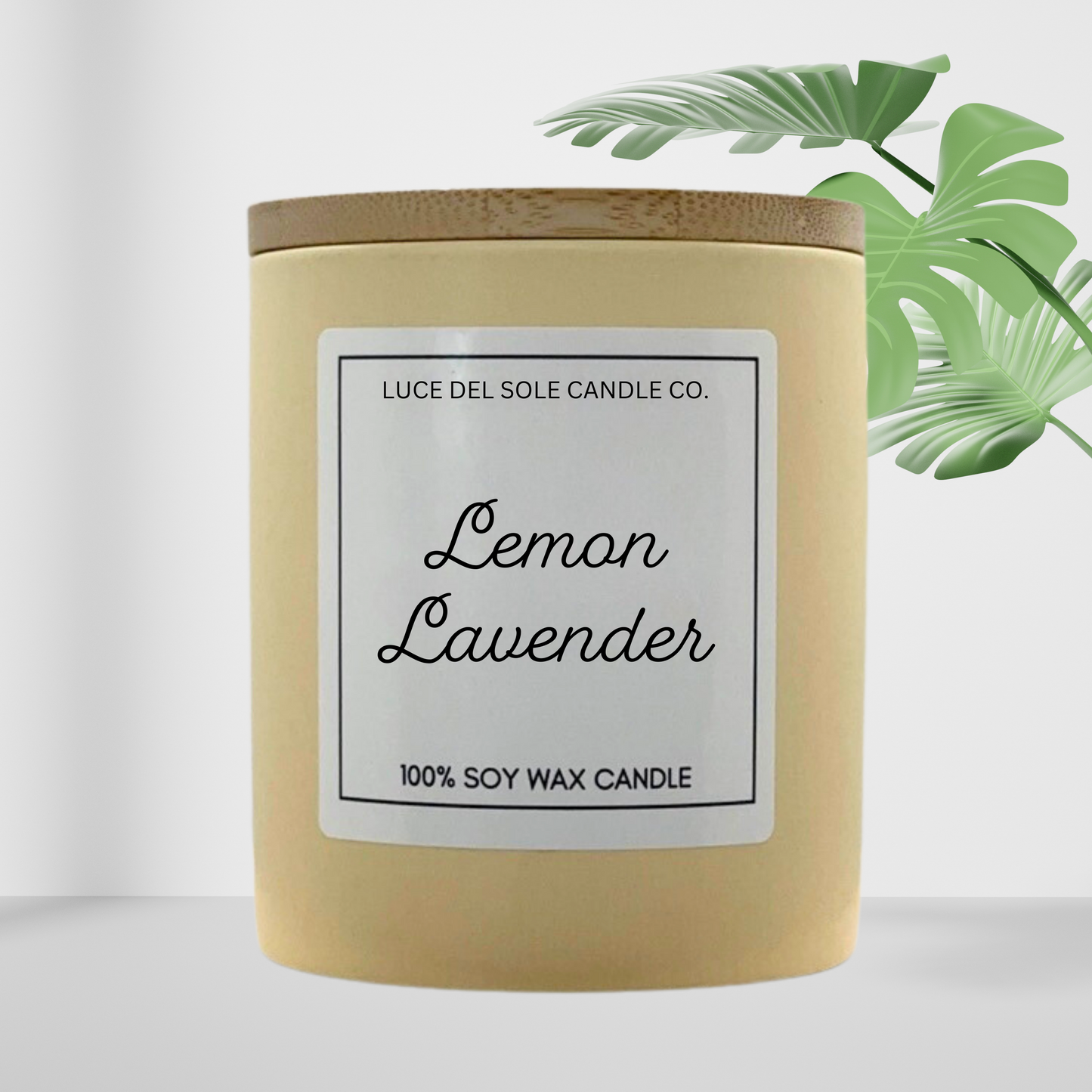 Lemon Lavender 12 oz Candle