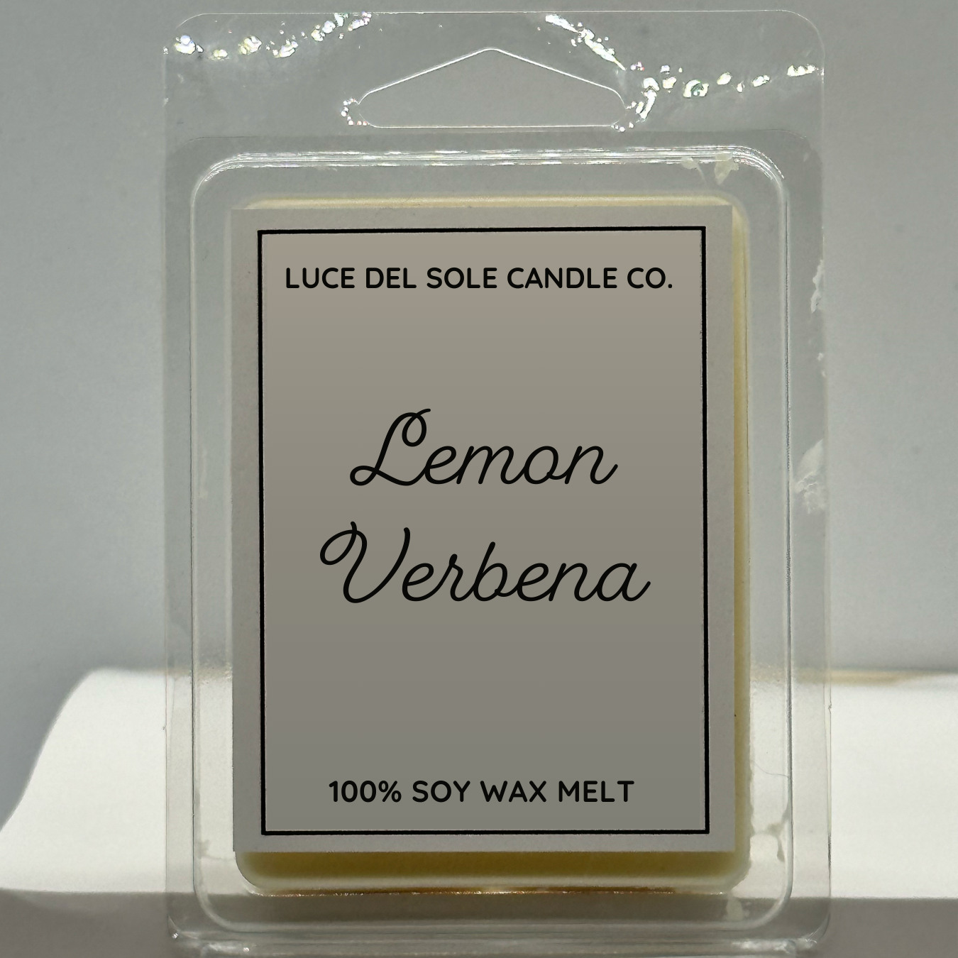 Lemon Verbena Wax Melt