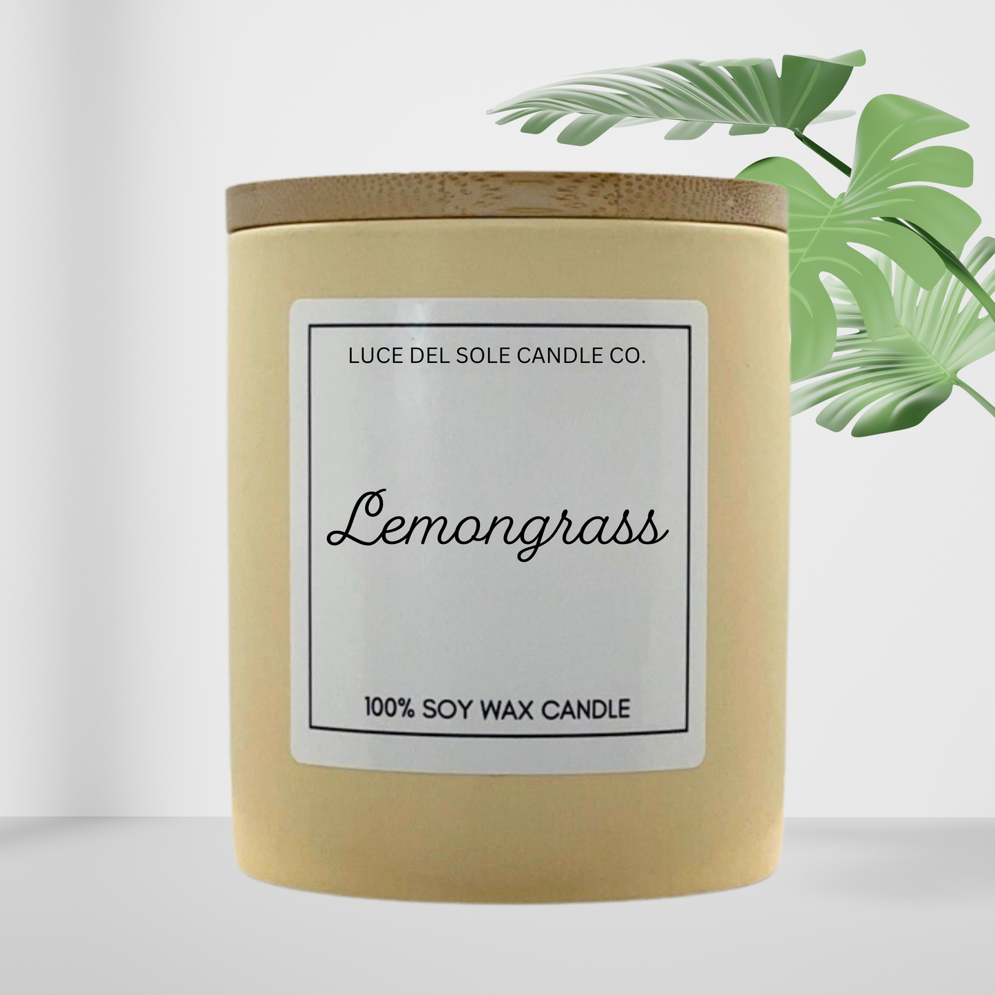 Lemongrass 12 oz Candle