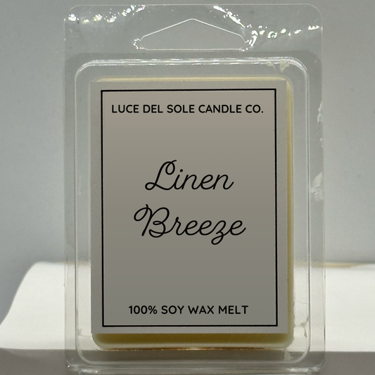 Linen Breeze Wax Melt