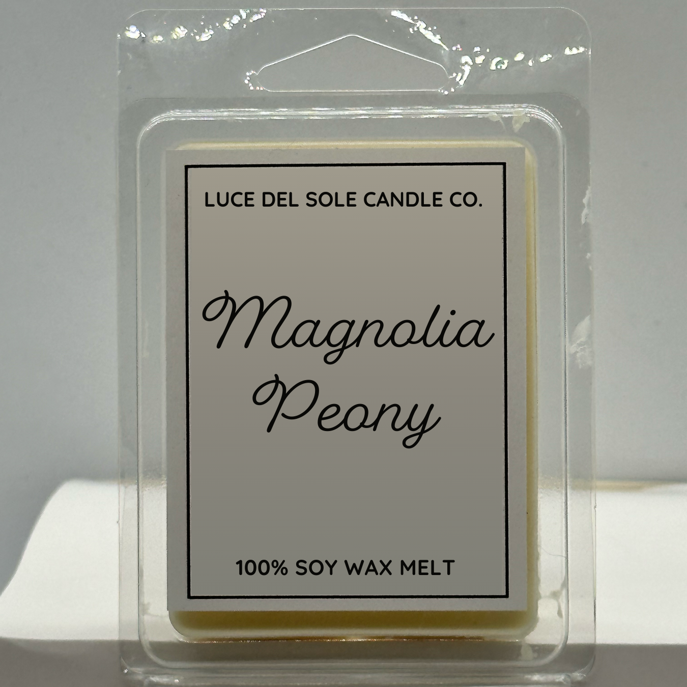 Magnolia Peony Wax Melt