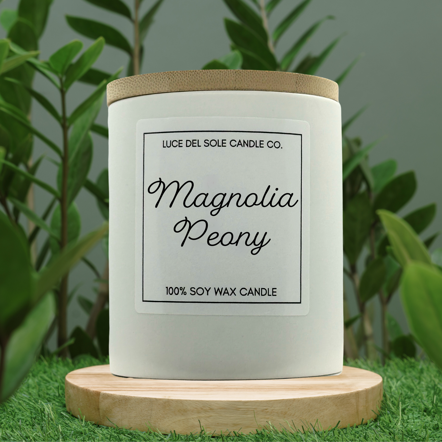 Magnolia Peony 12 oz Candle