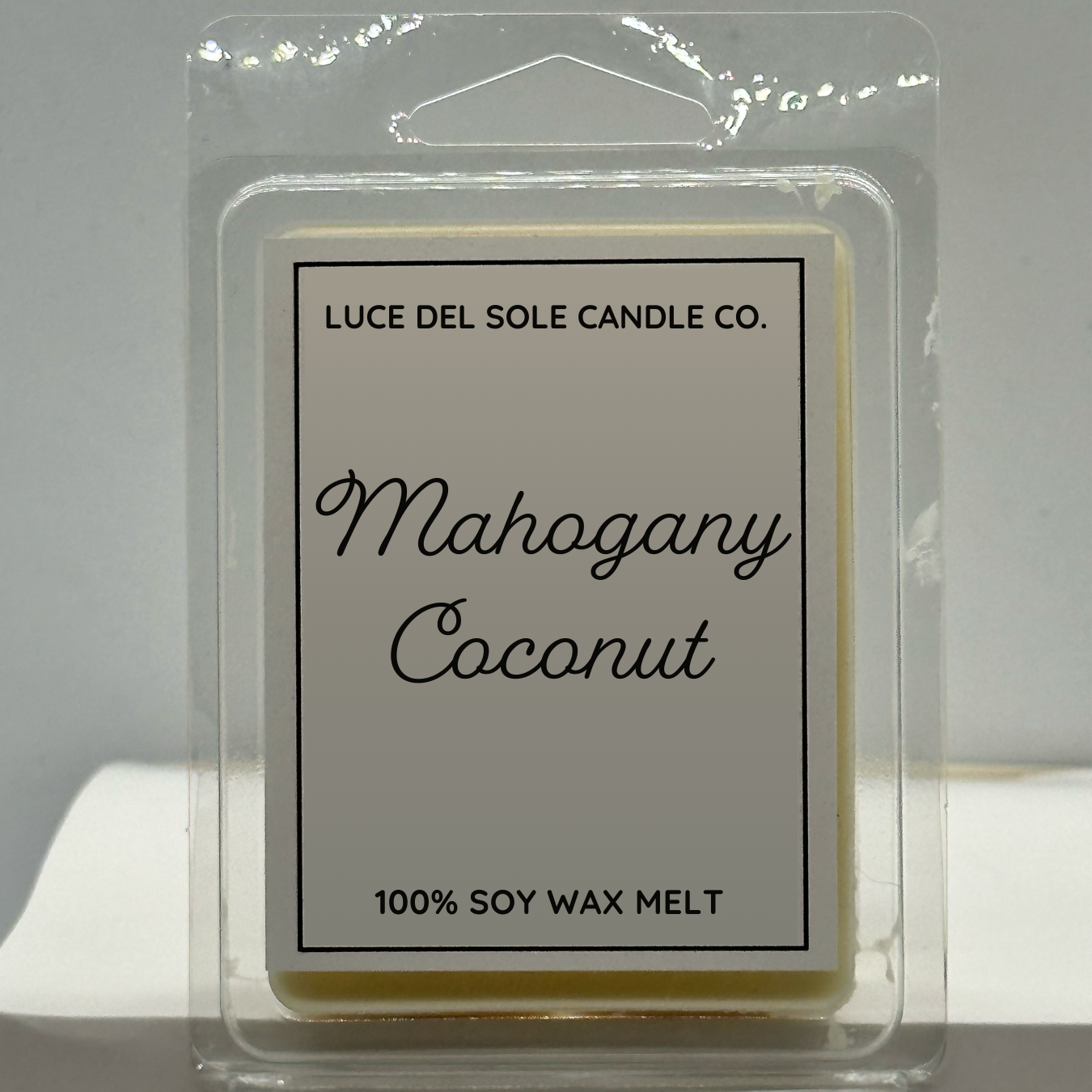 Mahogany Coconut Wax Melt