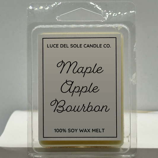 Maple Apple Bourbon Wax Melt