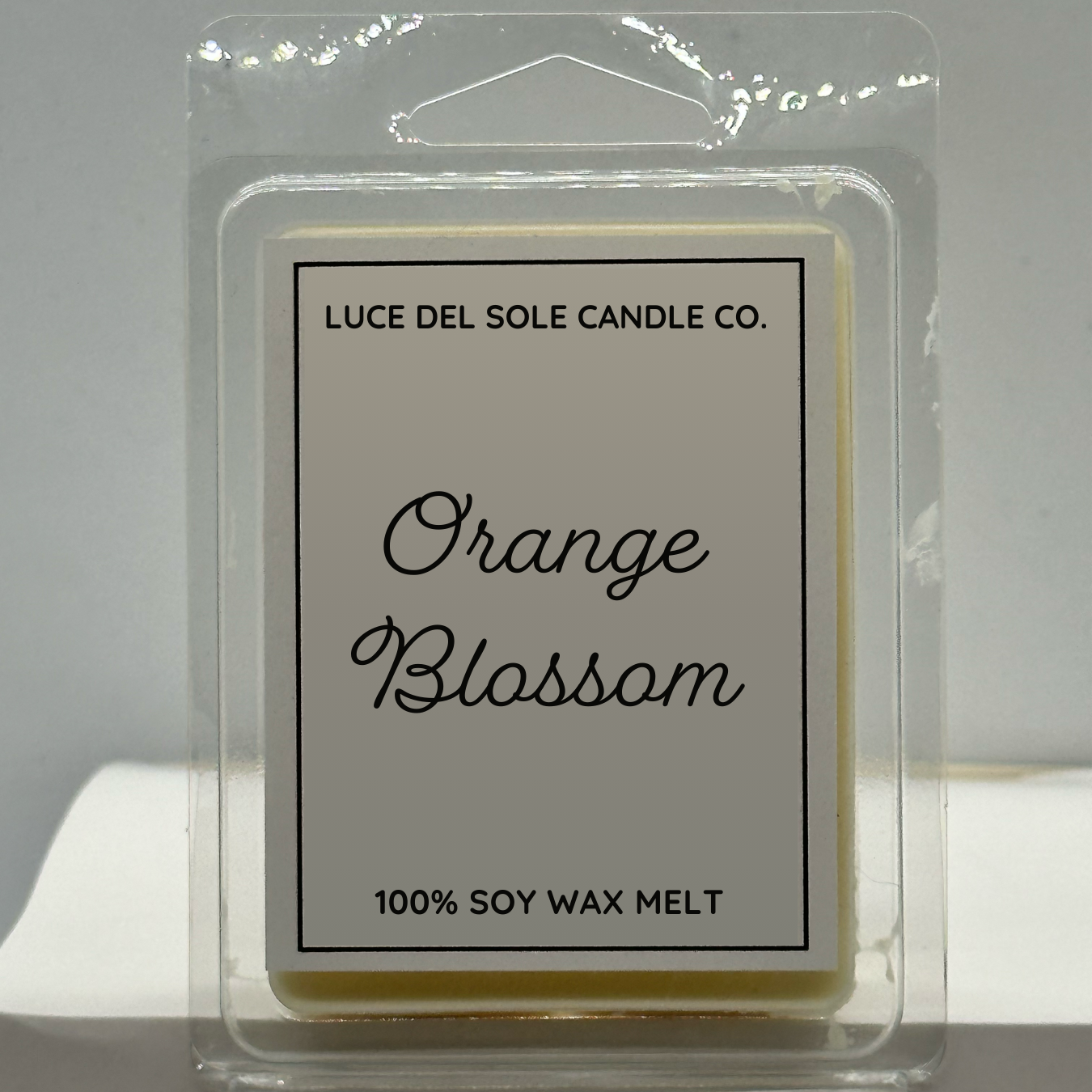 Orange Blossom Wax Melt