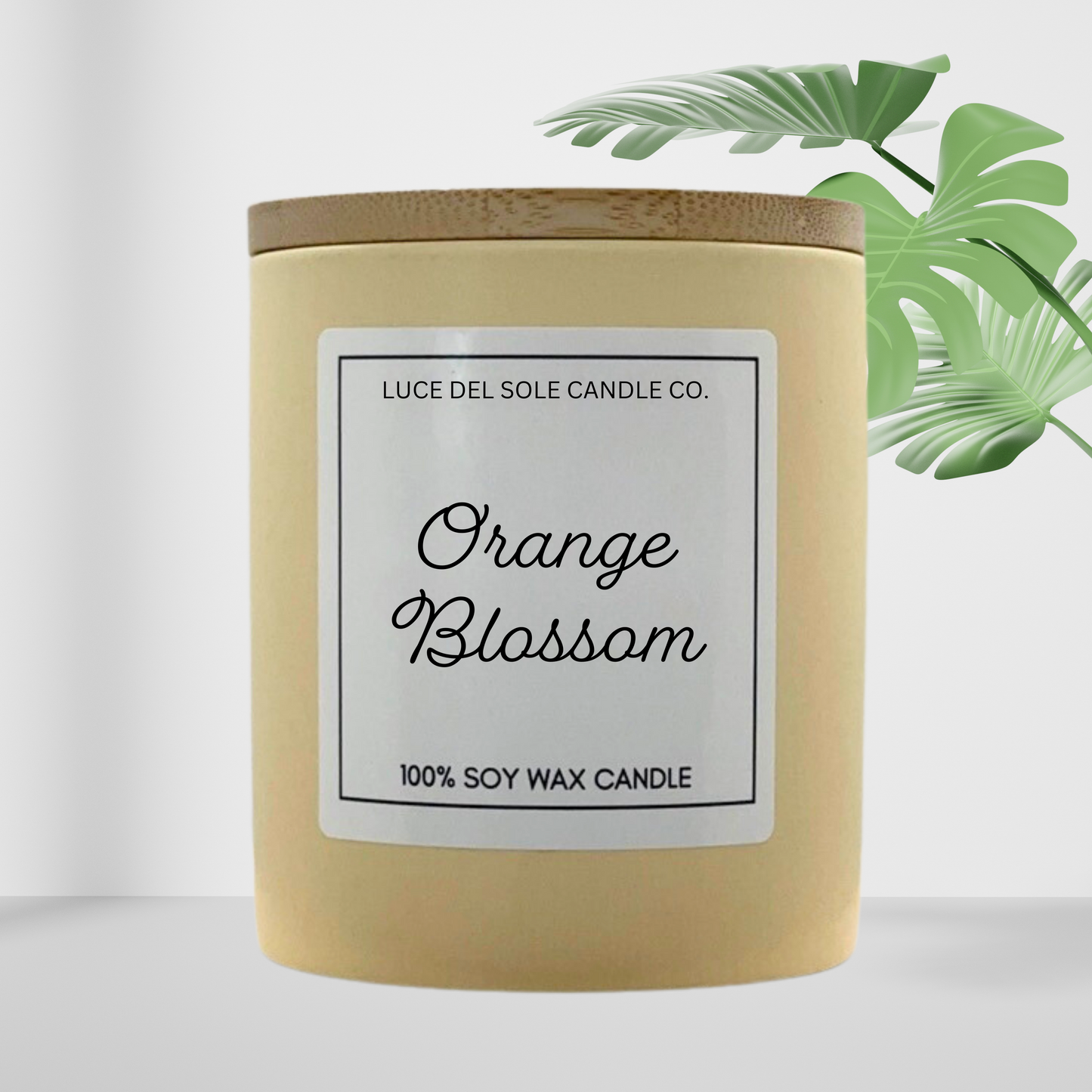 Orange Blossom 12 oz Candle
