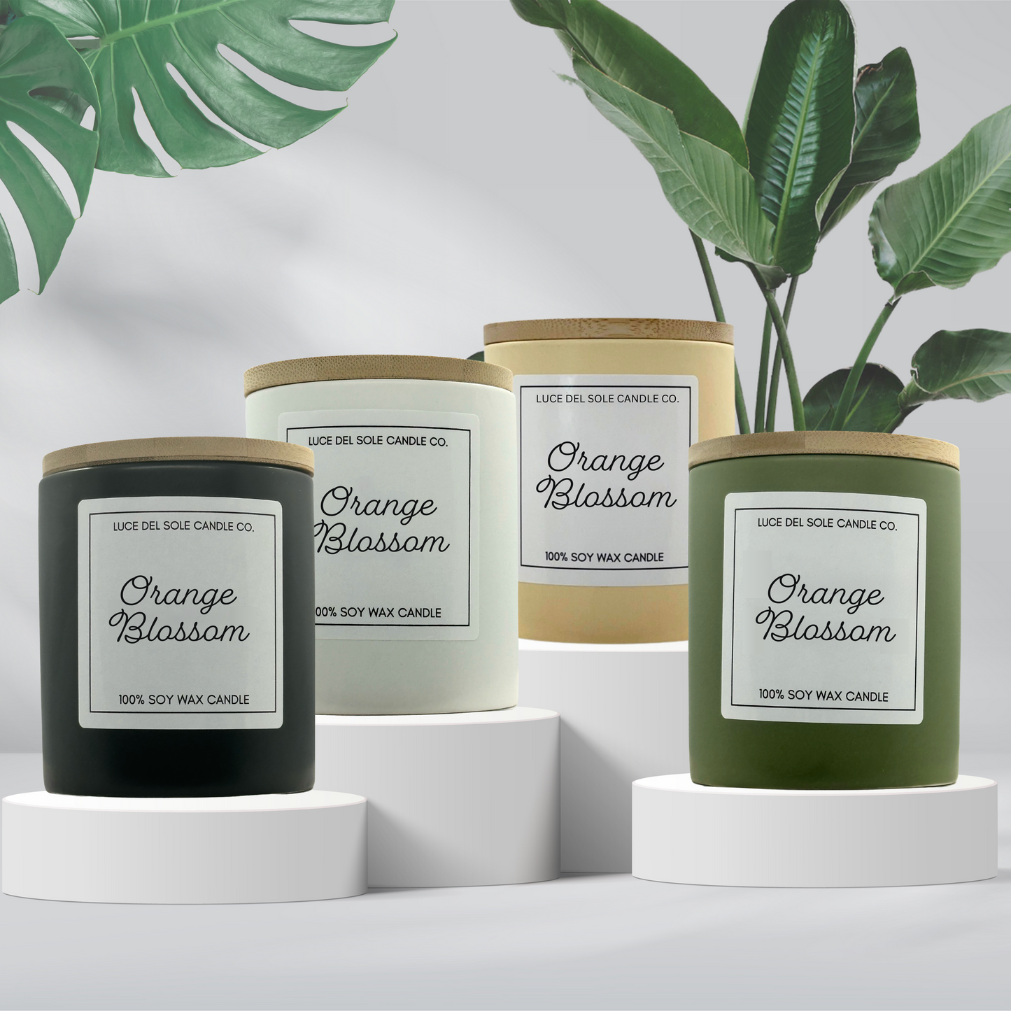 Orange Blossom 12 oz Candle