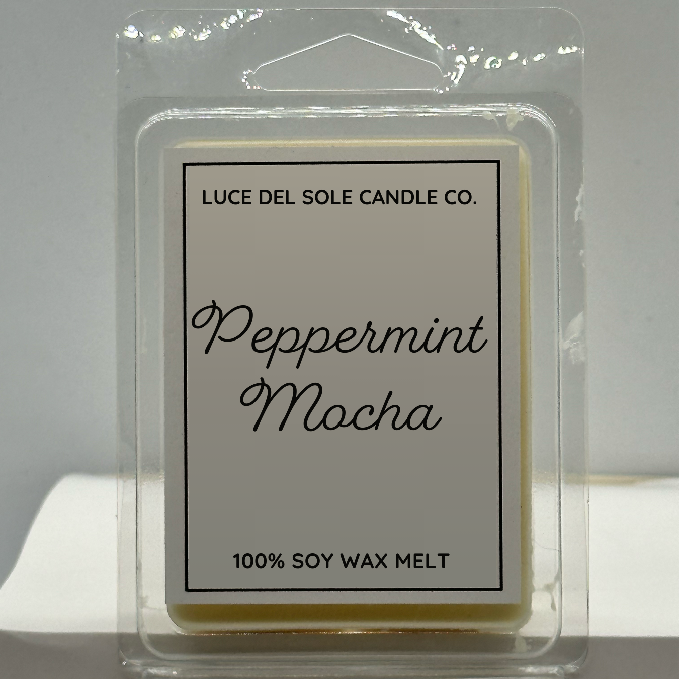 Peppermint Mocha Wax Melt