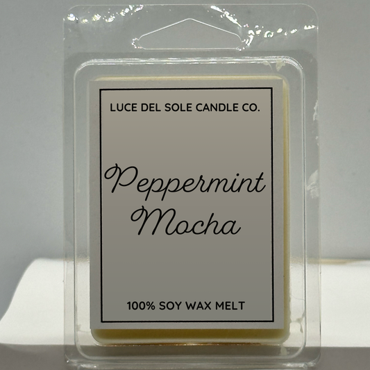 Peppermint Mocha Wax Melt