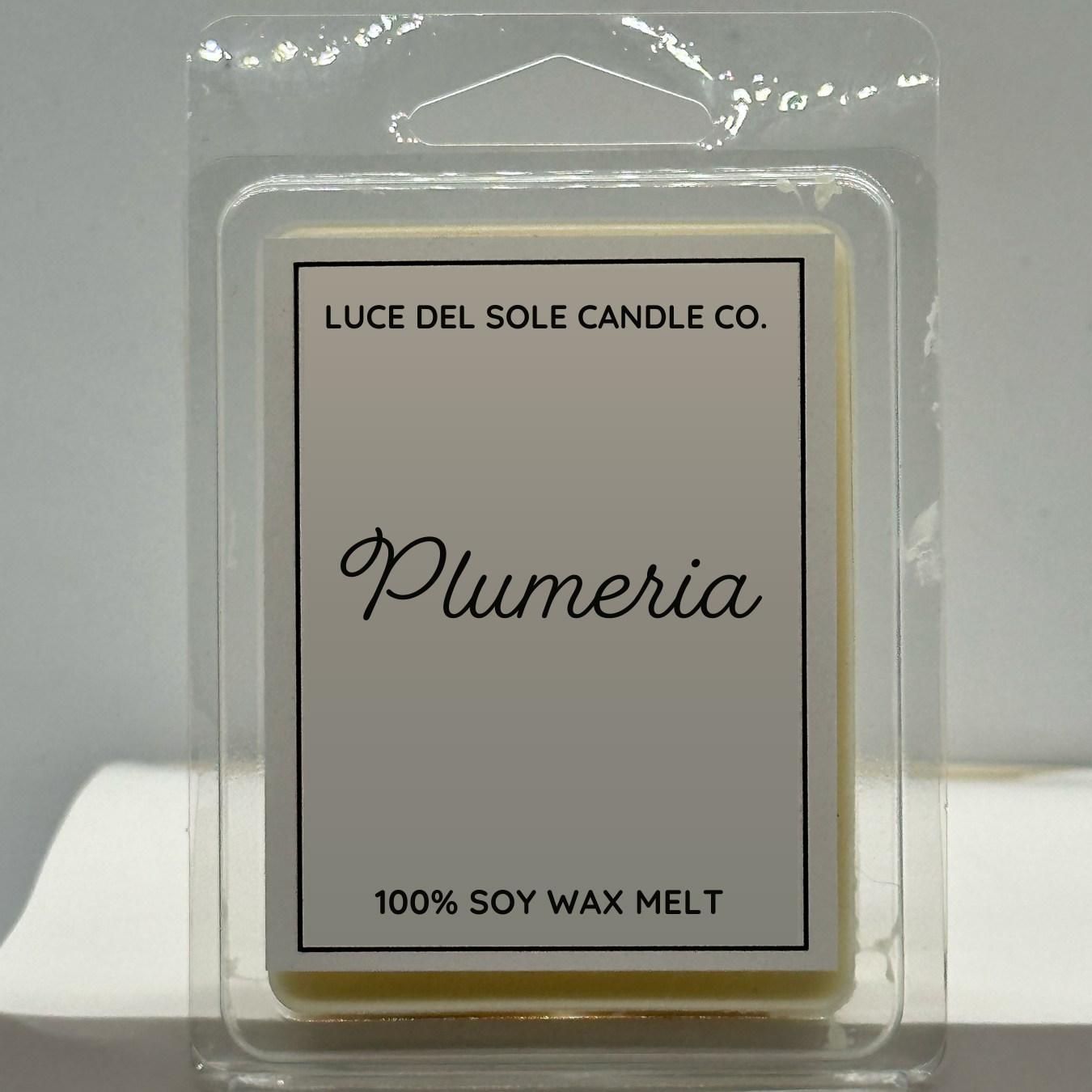 Plumeria Wax Melt