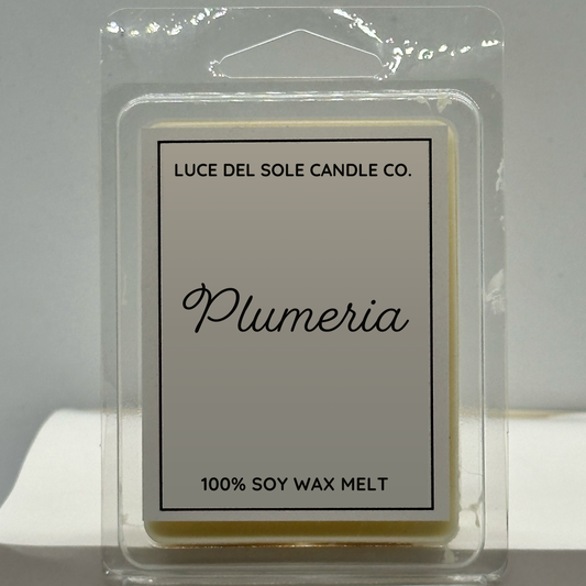 Plumeria Wax Melt
