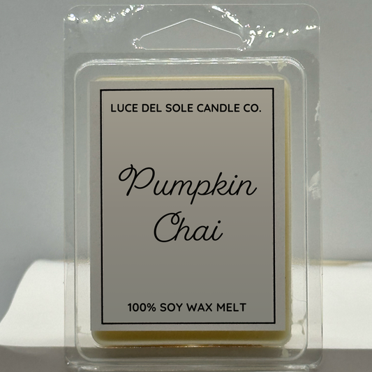 Pumpkin Chai Wax Melt