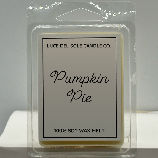Pumpkin Pie Wax Melt