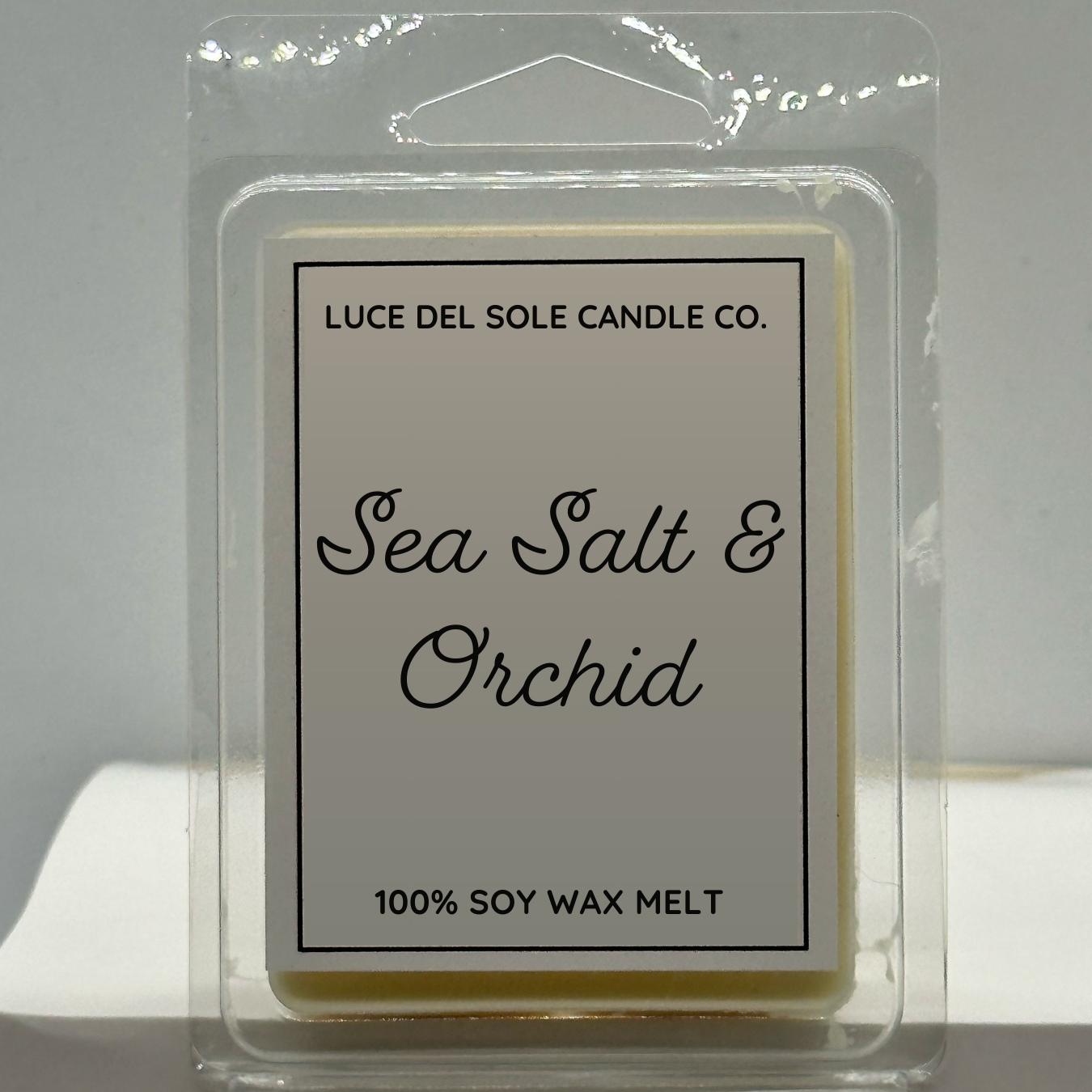 Sea Salt & Orchid Wax Melt