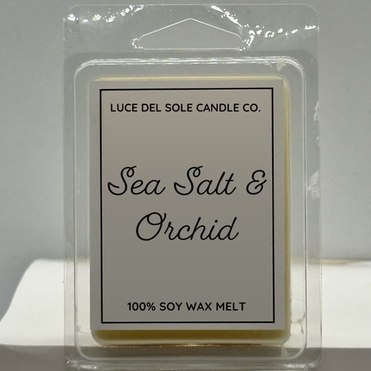 Sea Salt & Orchid Wax Melt