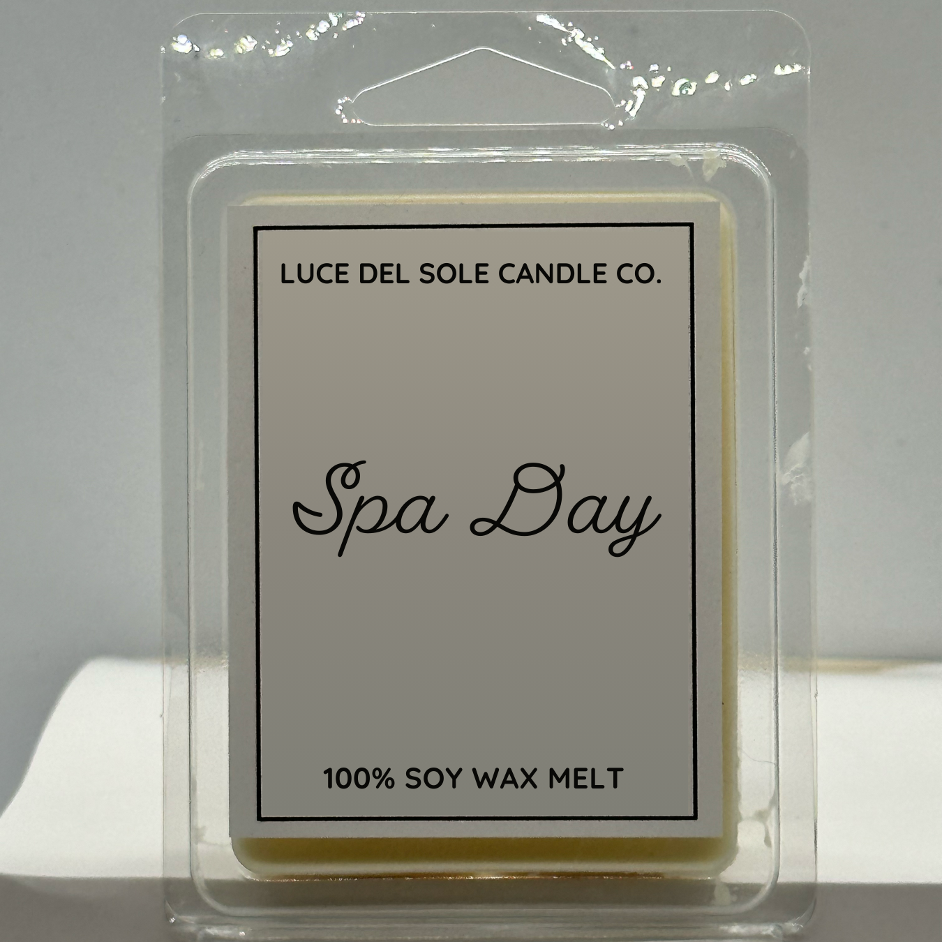Spa Day Wax Melt