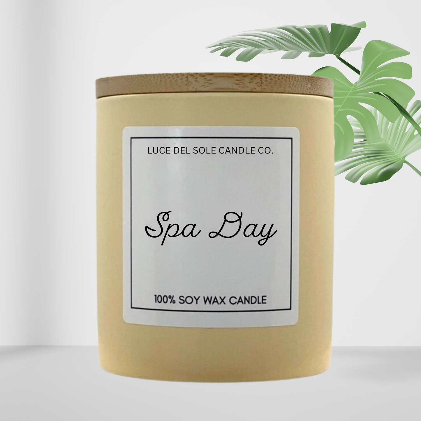 Spa Day 12 oz Candle