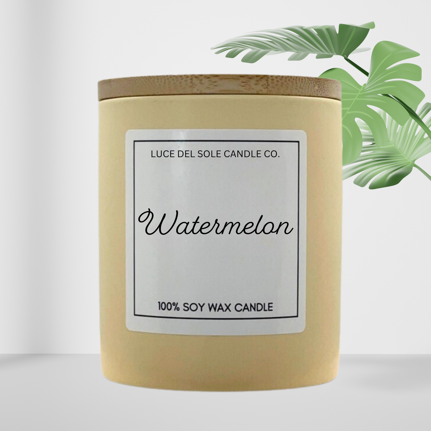 Watermelon 12 oz Candle