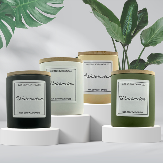 Watermelon 12 oz Candle