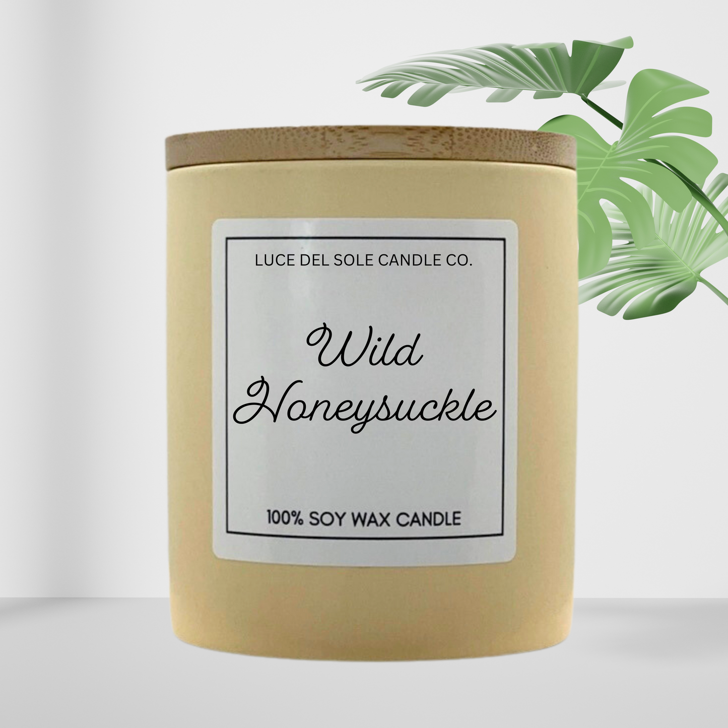 Wild Honeysuckle 12 oz Candle