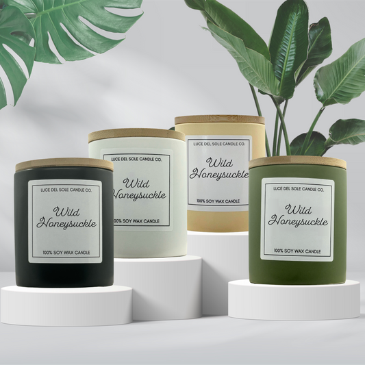 Wild Honeysuckle 12 oz Candle