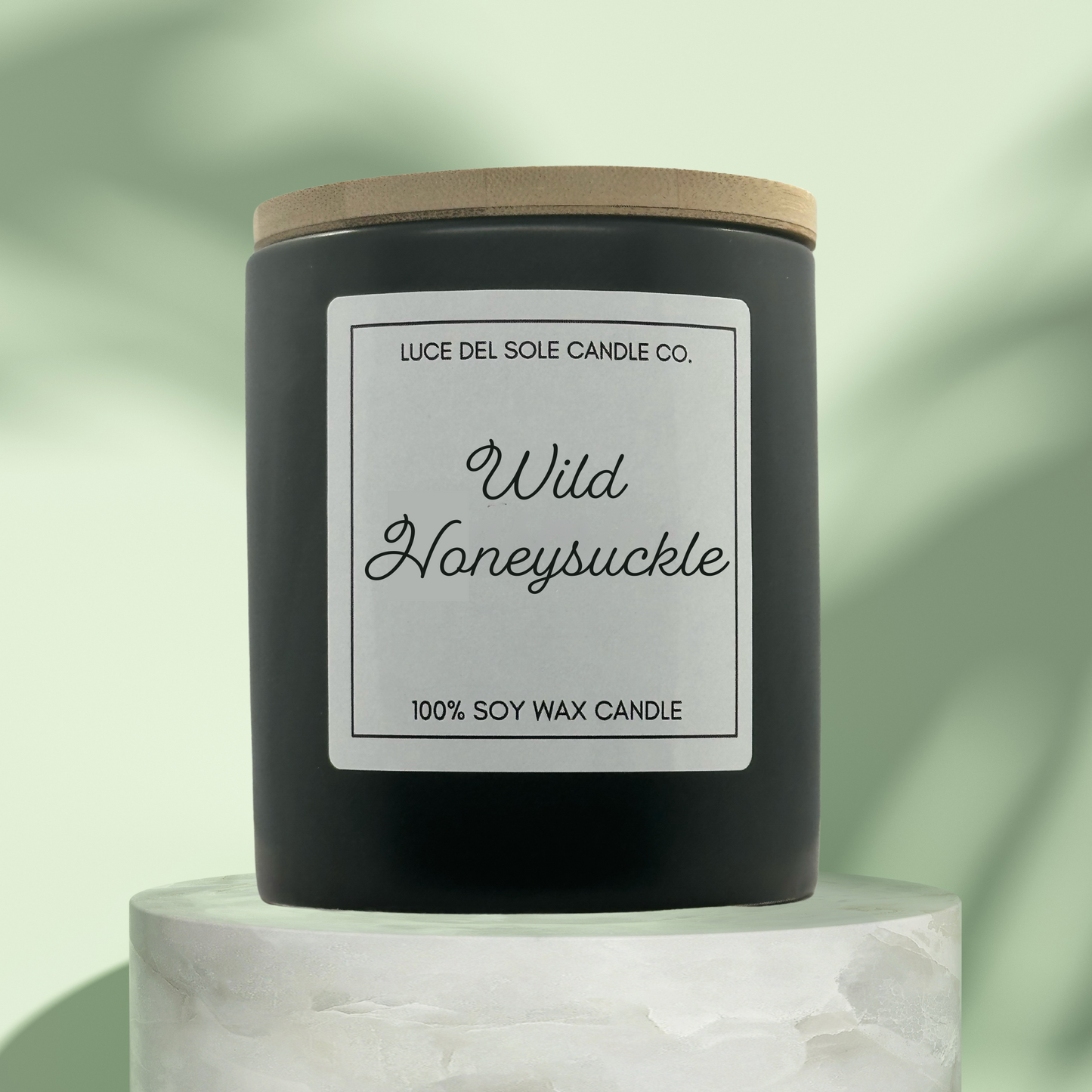 Wild Honeysuckle 12 oz Candle
