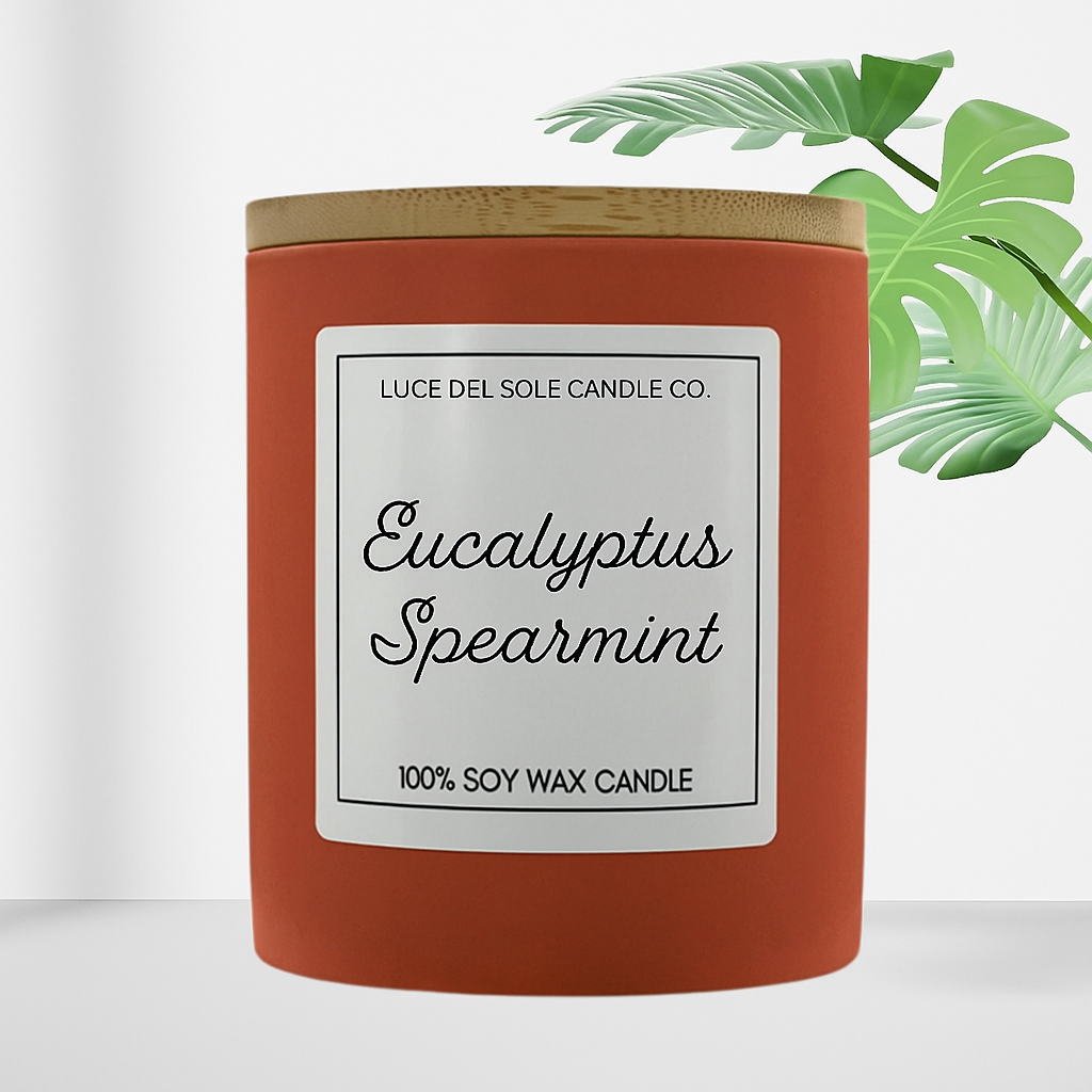 Eucalyptus Spearmint 12 oz Candle
